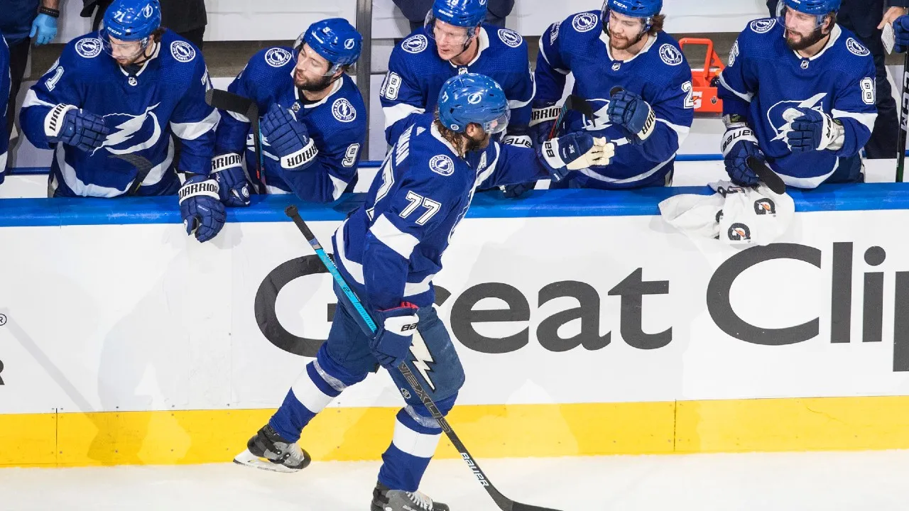 Perhaps Victor Hedman is in decline and so has not had a Norris-caliber season
