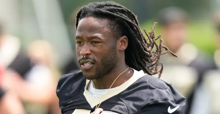 New Orleans Saints running back Alvin Kamara prepared for workload, as always