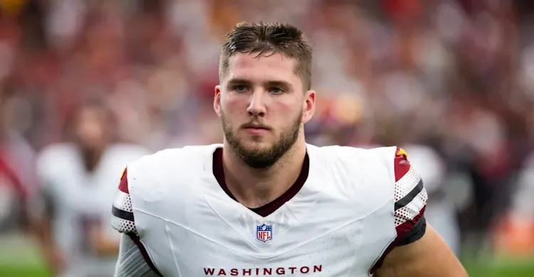 Commanders' TE Ben Sinnott has two words to describe why he'll be better in 2025