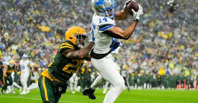 USC Legend Amon-Ra St. Brown Lands Inside Top 10 of Major NFLPA List