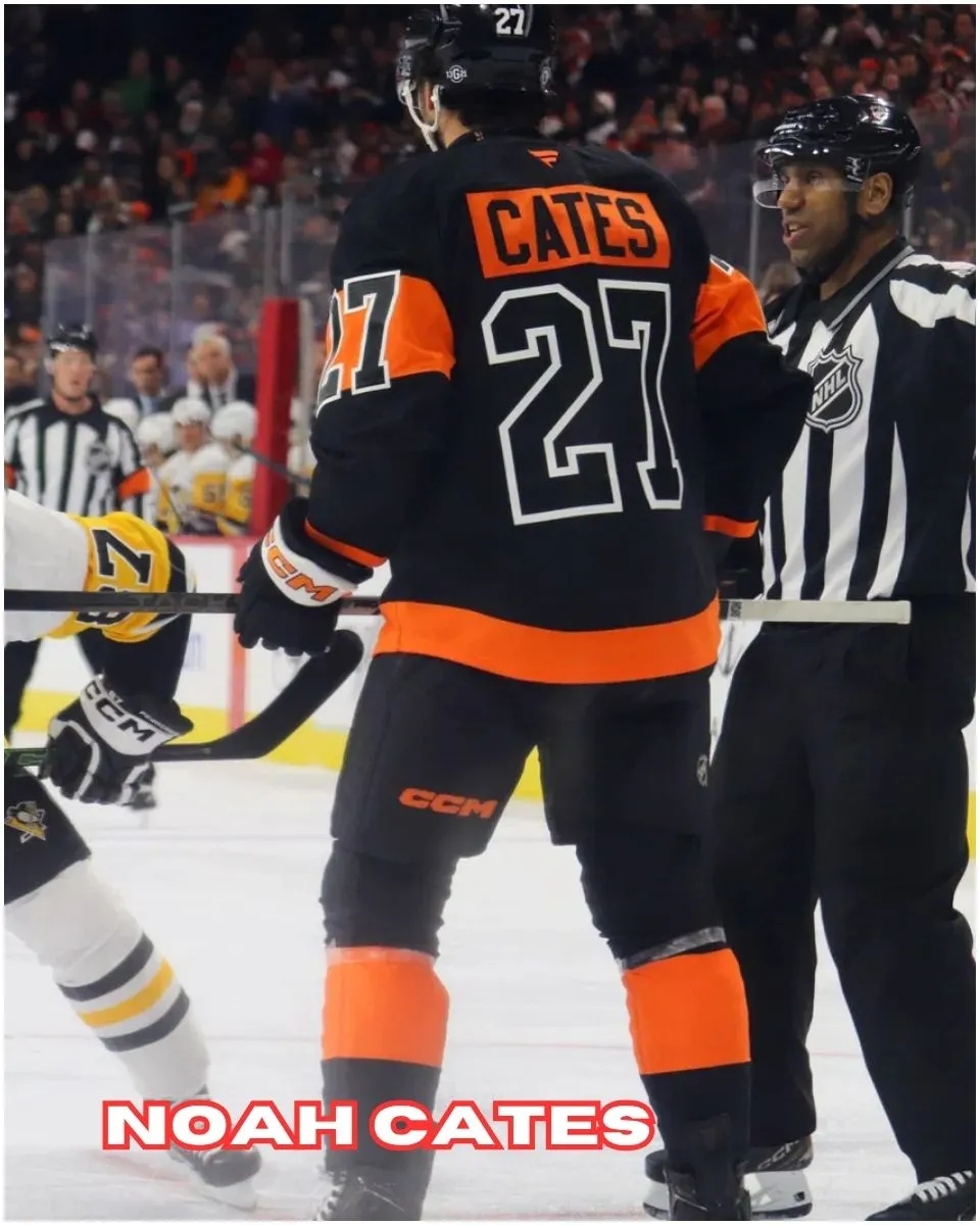 Noah Cates Discusses 'Great Contract,' Excitement for Future with Flyers