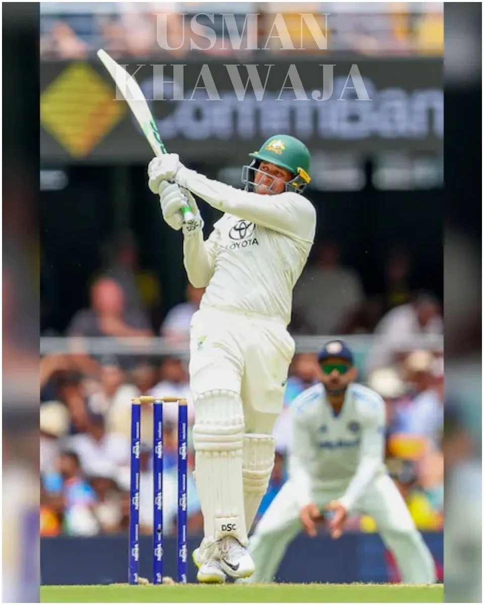 Usman Khawaja Registers Embarrassing Record After 20-Ball Duck In WTC Final