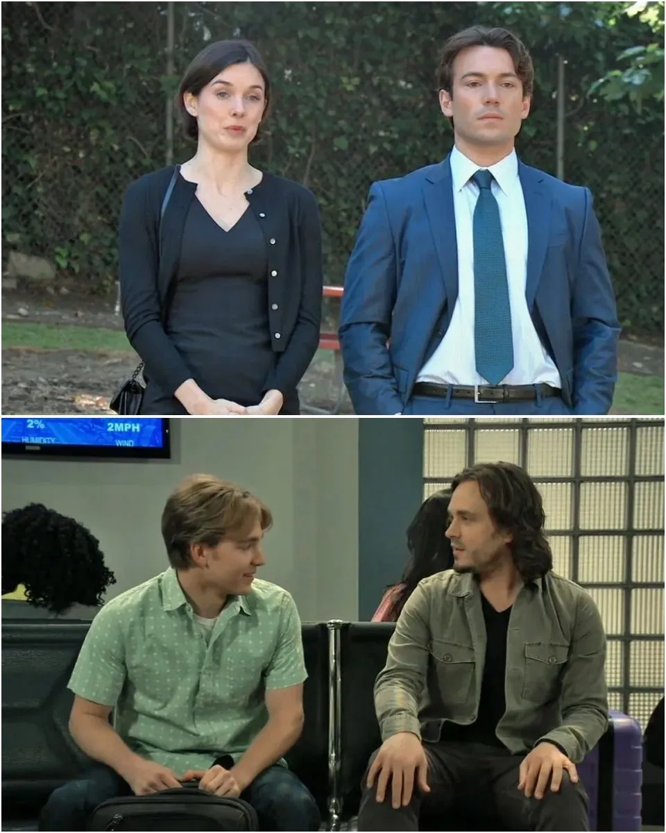 Lucky Says One Final Goodbye Before Leaving Port Charles — Plus, Michael Plans a Bold Move Should He Lose Custody to Willow