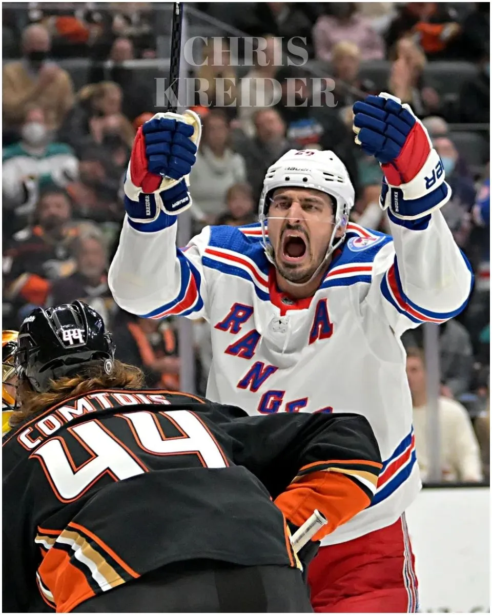 What Makes Chris Kreider And The Anaheim Ducks A Potential Perfect Match