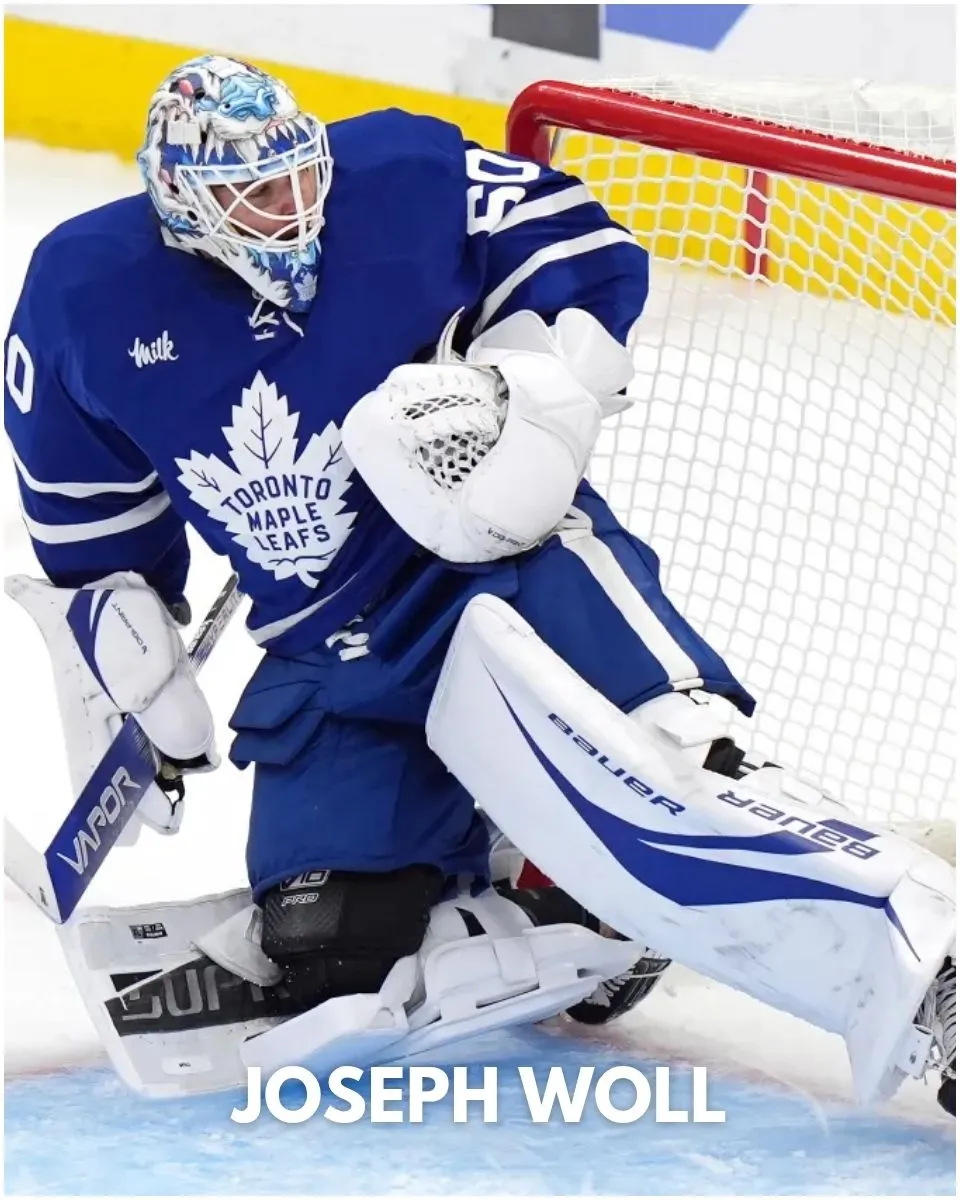 Toronto Maple Leafs: Should They Trade Joseph Woll?