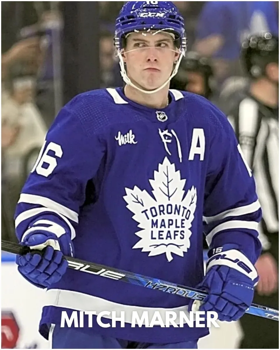 Mammoth Could Make Run at Maple Leafs' Mitch Marner