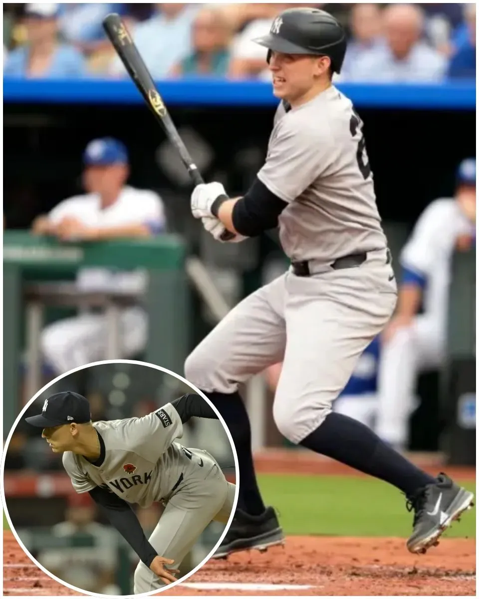 Yankees’ Ben Rice could get some starts at catcher when Giancarlo Stanton returns