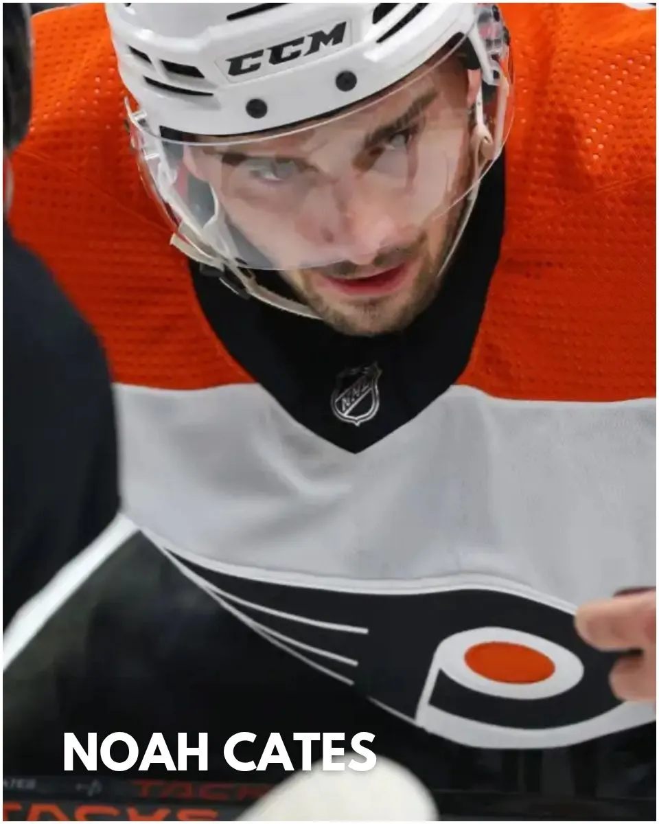 Noah Cates excited for Flyers to take step forward with Rick Tocchet