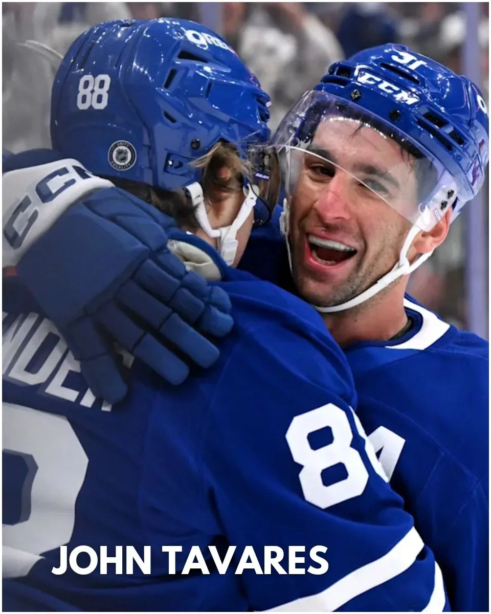 Report: John Tavares, Maple Leafs In Ongoing Contract Talks Ahead Of NHL Free Agency