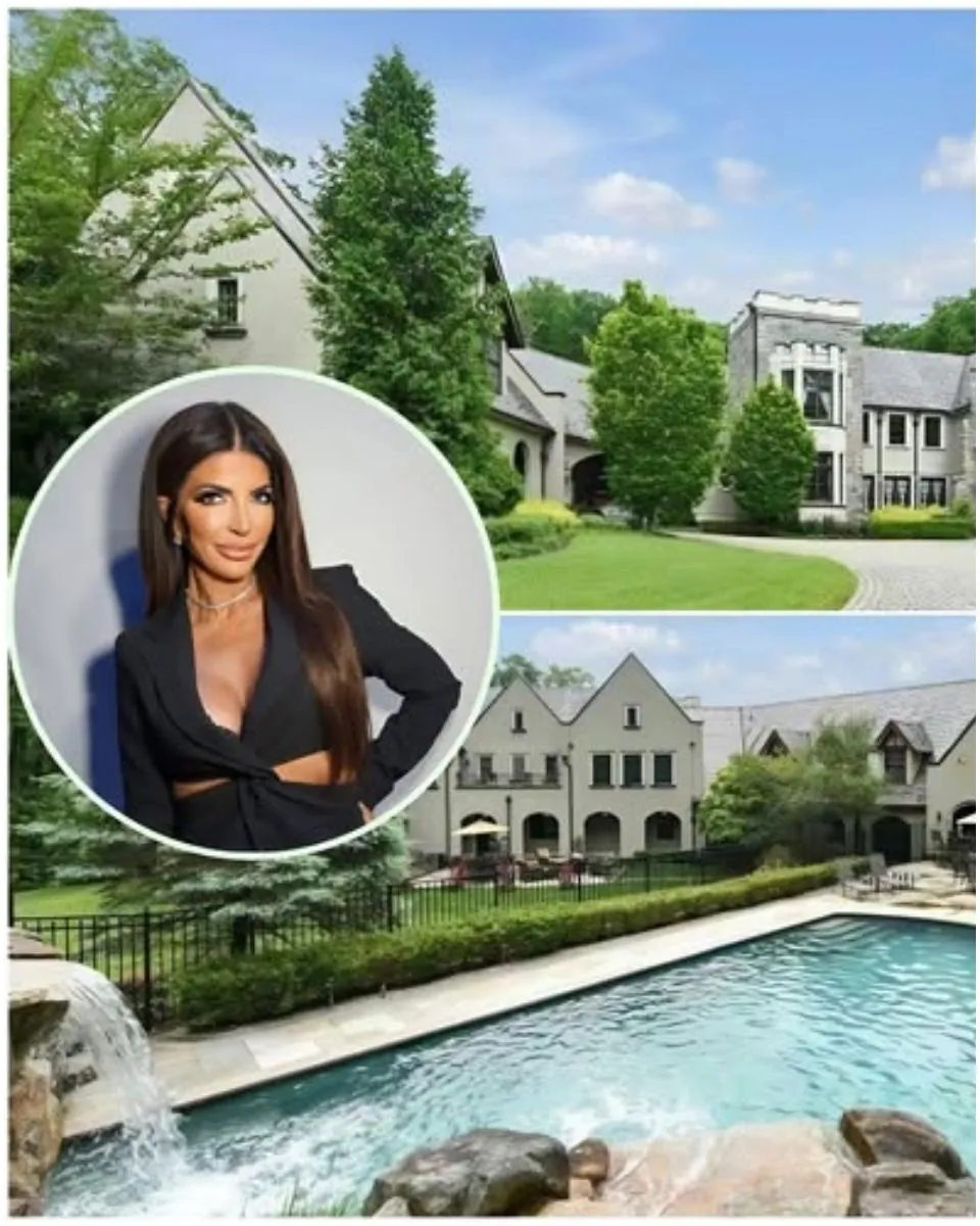Inside Teresa Giudice’s $3.7M ‘dream home’ now at risk of foreclosure – RHONJ star and husband Luis Ruelas hit with over $3M in tax debt as lavish New Jersey estate with pool slide, crystal chandeliers and home theater hangs in the balance