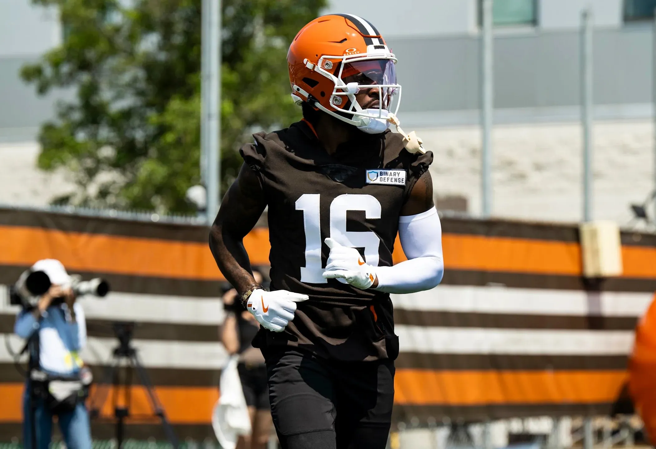 New Browns WR Diontae Johnson Has Words for Former Teams