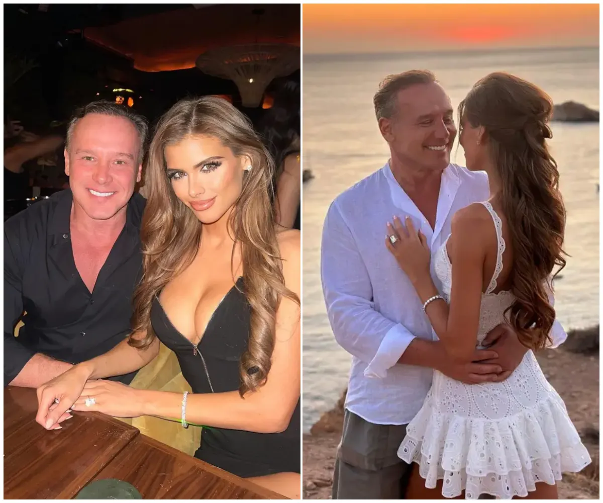 “Letting go with grace is the most dignified path” – Lenny Hochstein and fiancée Katharina Mazepa call off engagement again as she quietly returns ring and exits the chaos with final message of independence - suong