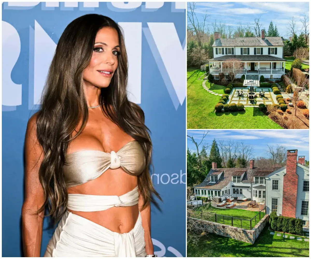 “I felt like I was drowning” – Inside Bethenny Frankel’s $7.83M Connecticut estate she sold before fleeing to Florida for a fresh start with daughter Bryn after admitting the mansion left her feeling ‘lonely’ - suong