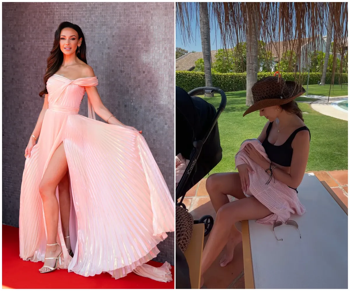 “Everything she touches turns to gold” – Michelle Keegan lands six-figure deal as new face of Sky in first major job since baby Palma, joining Idris Elba in global campaign as she cements her post-maternity comeback - suong