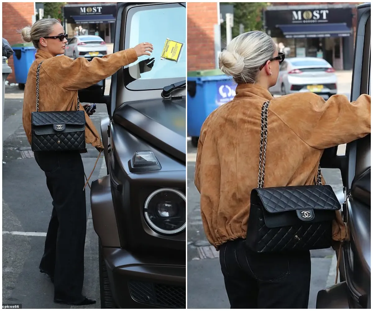 “Unfazed as ever” – Molly-Mae Hague slapped with fourth parking ticket of the year as she shrugs off fresh fine on her £200k G-Wagon while filming Amazon series amid rising tensions with Tommy Fury’s family - suong