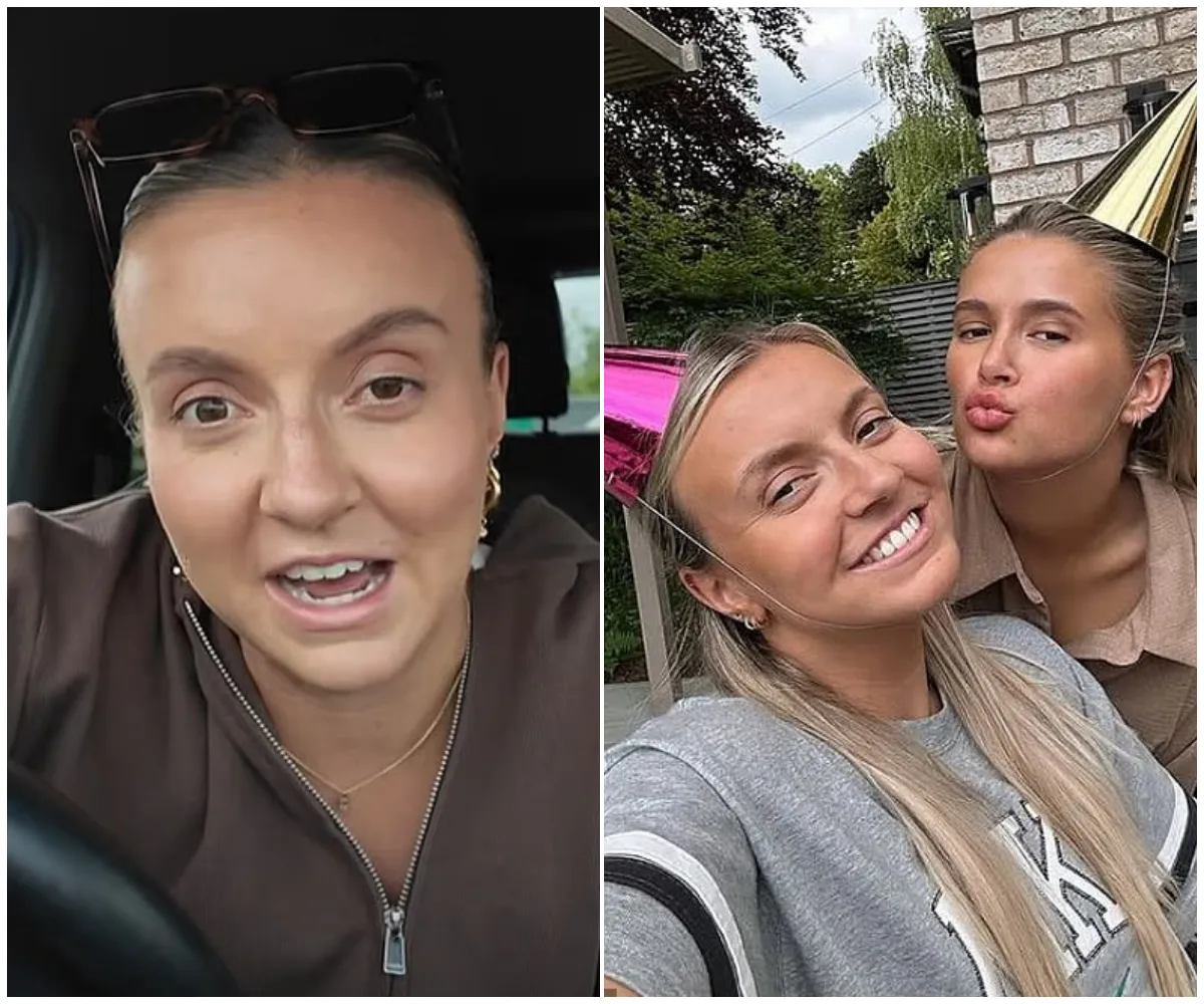 “Sort your daft eye out” – Molly-Mae Hague’s sister Zoe Rae embroiled in explosive airport row after stranger mocks her botched Botox mid-flight, as she reveals second disastrous procedure left her in tears - suong
