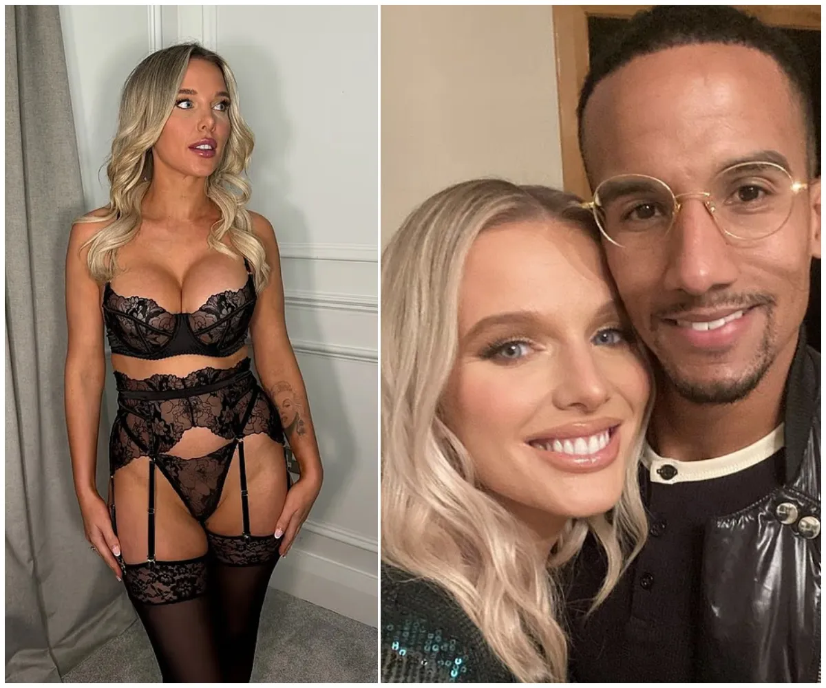 “Nothing” – Helen Flanagan stuns in raunchy black lingerie before savagely mocking ex Scott Sinclair over Father’s Day as she slashes £305k off family home amid growing financial strain - suong