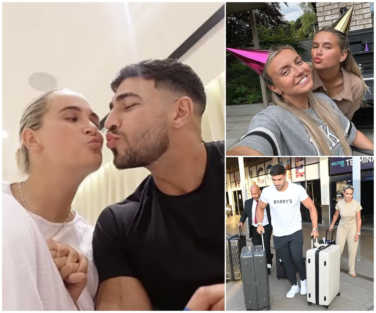 Inside the secret feud threatening Tommy Fury's reunion with Molly-Mae Hague: How tensions between the boxer and his would-be sister-in-law could scupper the reality TV couple's new-found joy - suong
