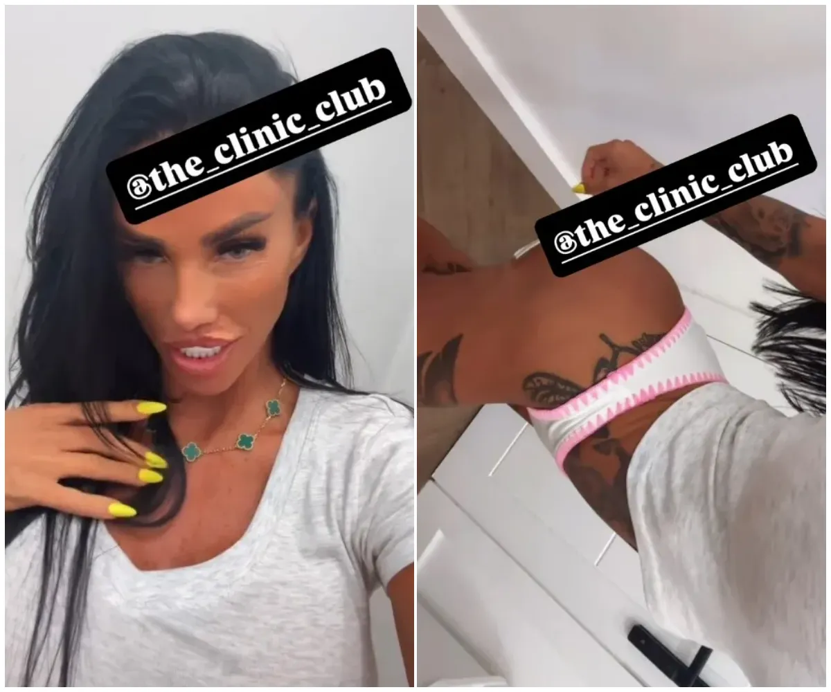 “The bum is done!” – Katie Price shows off her enhanced behind after getting more filler added despite growing concern over ‘painfully tight’ new look and surgeon’s stark warning she’s ‘dicing with death’ - suong