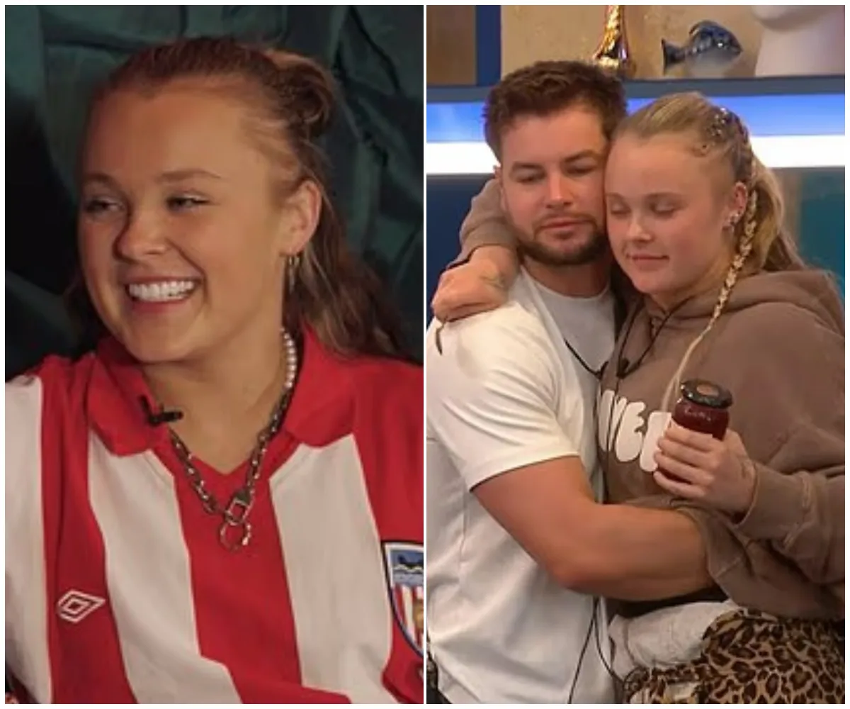 “It’s earthquake proof, fireproof and bulletproof” – JoJo Siwa declares nothing will break her and Chris Hughes apart in loved-up new interview as she opens up about their whirlwind romance, CBB bond and meeting the parents - suong