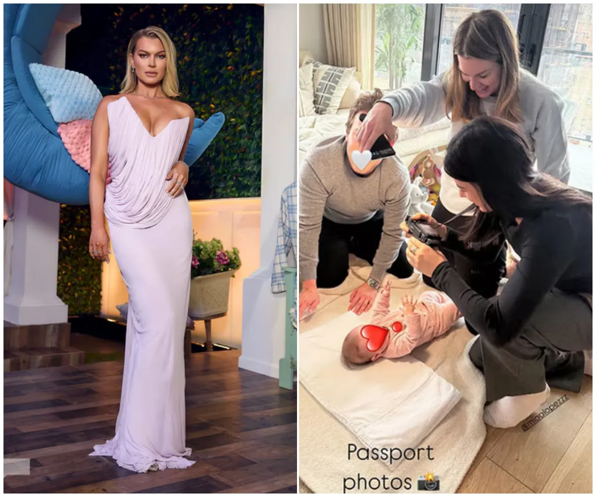 “We were just both on board” – Lindsay Hubbard reveals shock pregnancy talk with Turner Kufe just months into relationship in never-before-seen Summer House clip as she opens up on their split and baby Gemma’s surprise conception - suong
