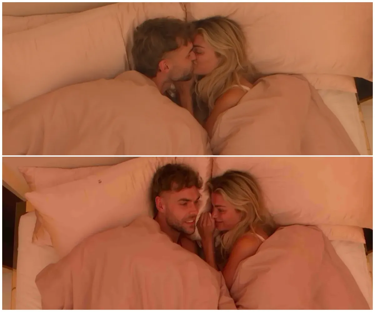 “Fastest Hideaway ever” – Love Island chaos as Helena and Harry strip off and jump into bed just days after meeting, leaving shocked partners reeling as steamy night sparks outrage across the villa - suong