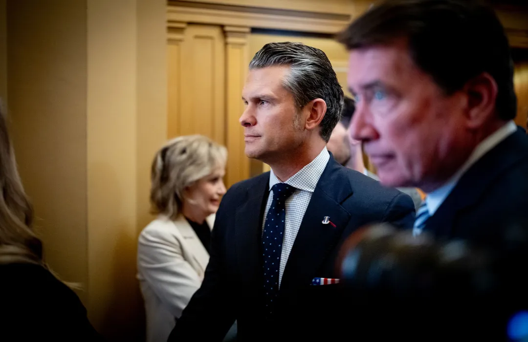 Pete Hegseth Faces Intense Scrutiny at Senate Hearing but Stands Firm on Military Strategy