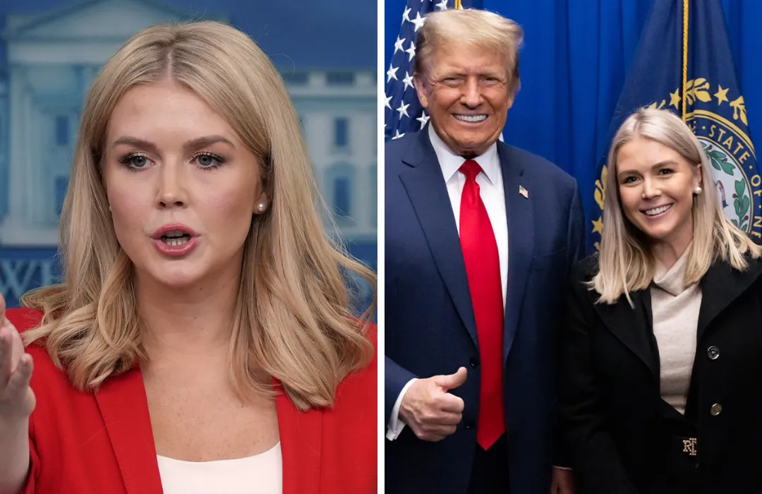 Karoline Leavitt Defends Trump’s Stance on Protests and Violence, Slams Reporter’s Question