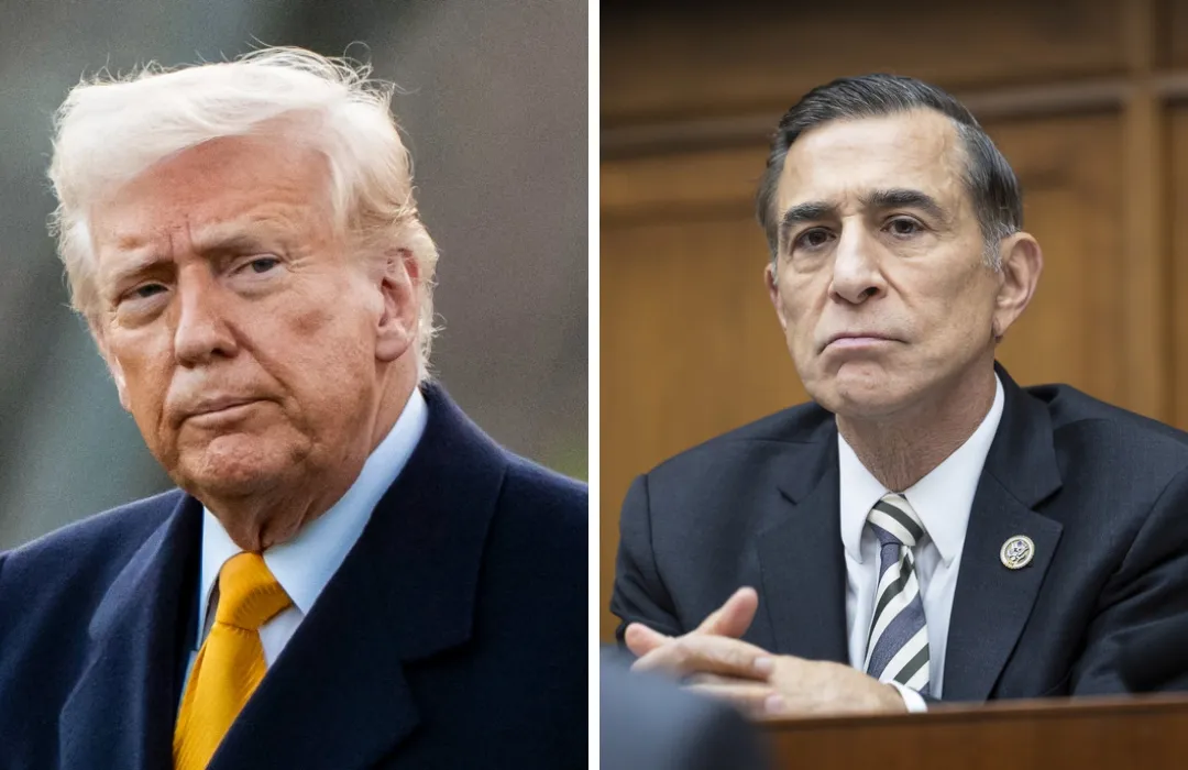 GOP Rep. Darrell Issa Defends Trump’s Response to LA Protests