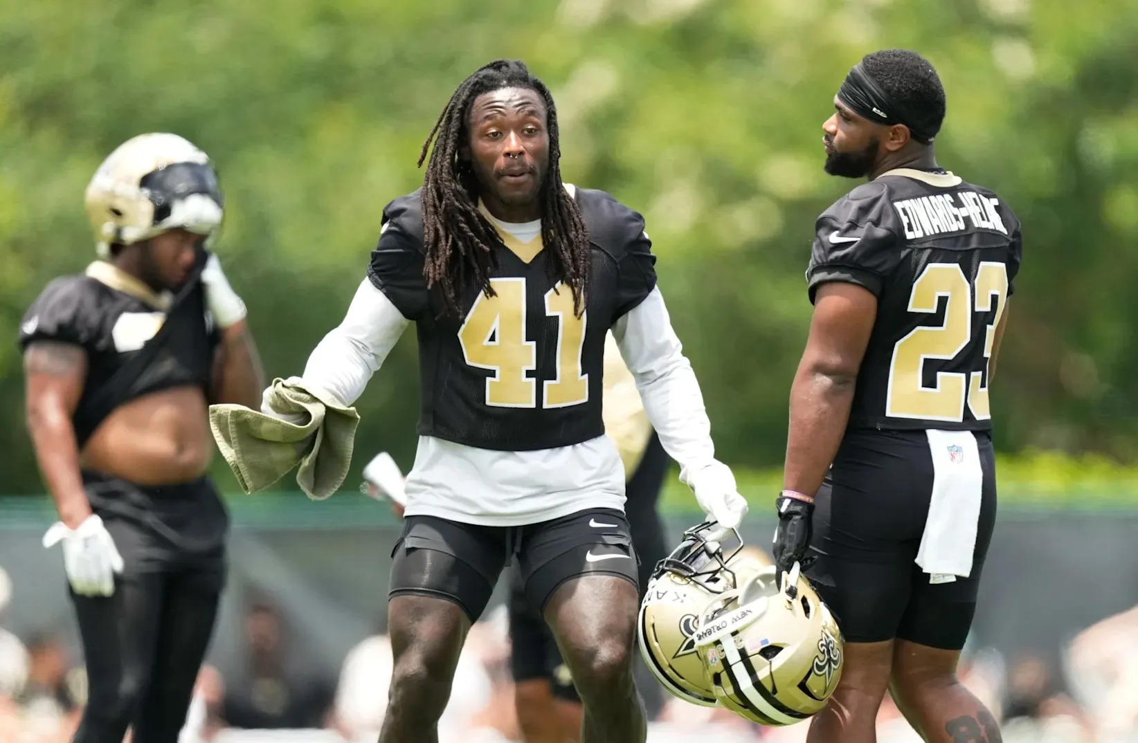 Kamara says Saints are hungry to win under Kellen Moore Kamara says Saints are hungry to win under Kellen Moore
