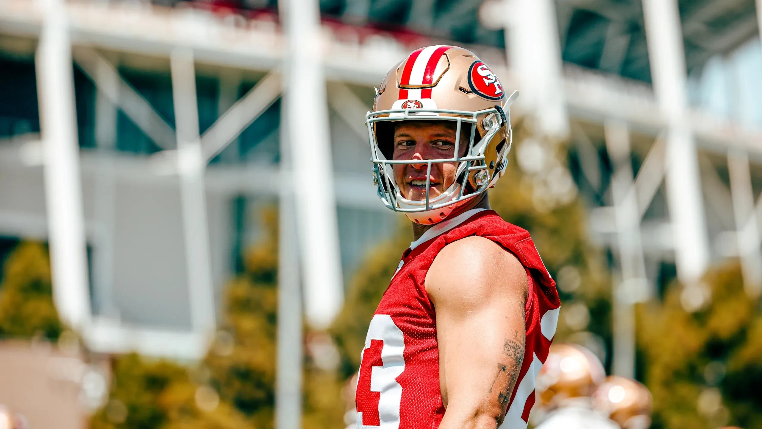 49ers Get Major Injury Update on RB Christian McCaffrey