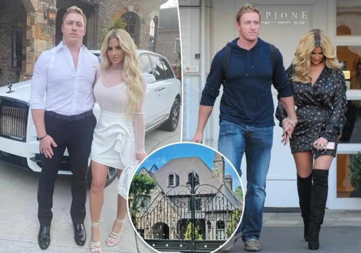 Kim Zolciak and Kroy Biermann Were Removed From Atlanta Mansion by U.S. Marshals After Refusing to Vacate Home After Foreclosure