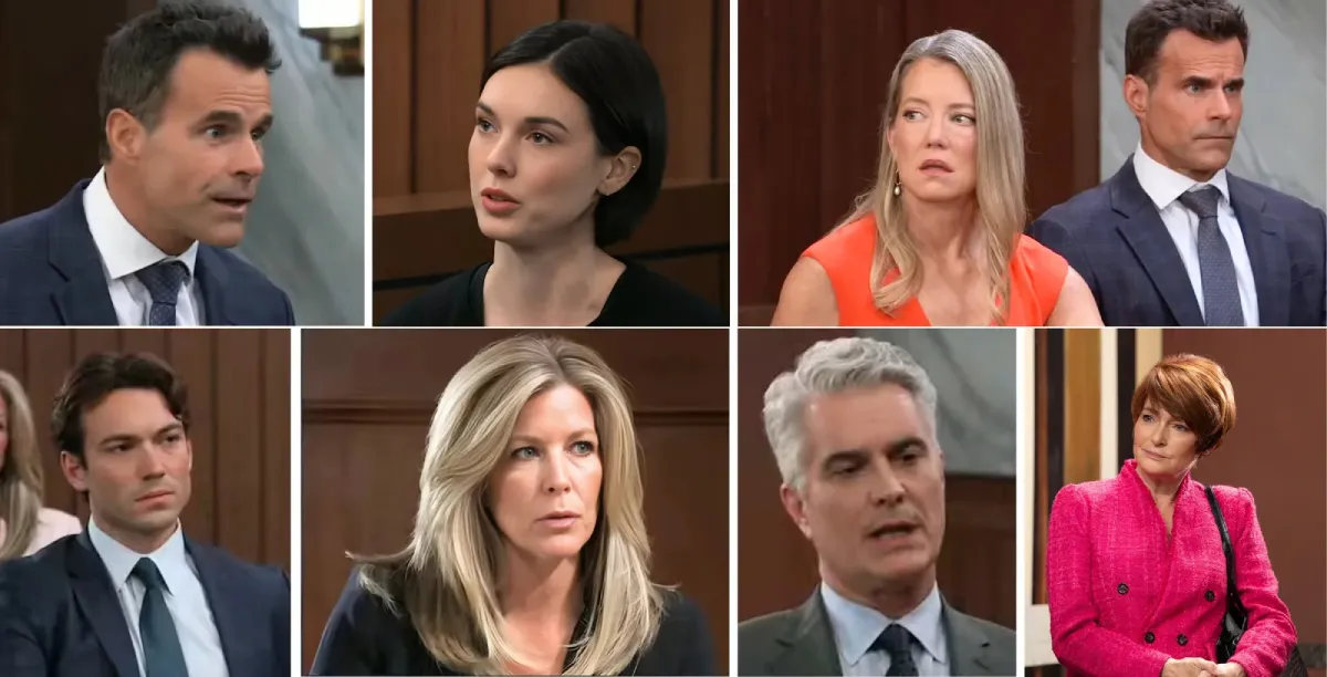 General Hospital Spoilers June 12: Shockwaves Rip Through the Courtroom at Michael & Willow’s Hearing