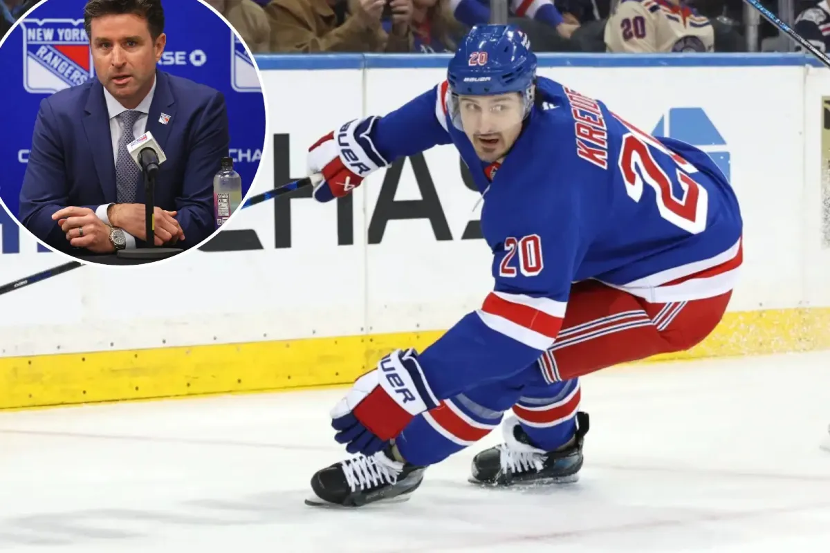Rangers, Ducks agree to Chris Kreider trade — it’s now all in his hands