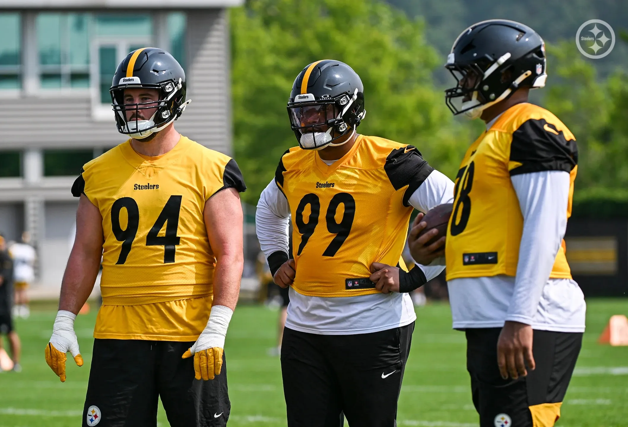 Steelers First-Round Pick Derrick Harmon Projected as Week 1 Starter