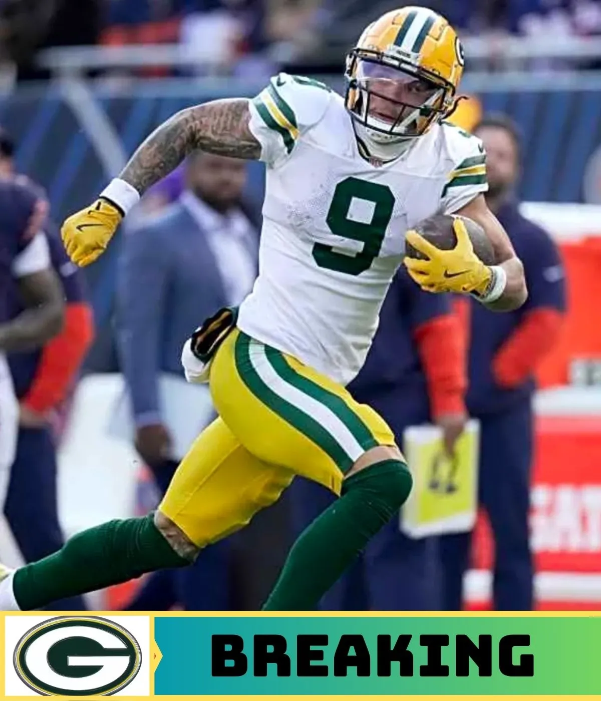 Packers’ Matt LaFleur Discusses Christian Watson’s Return From Major Knee Injury