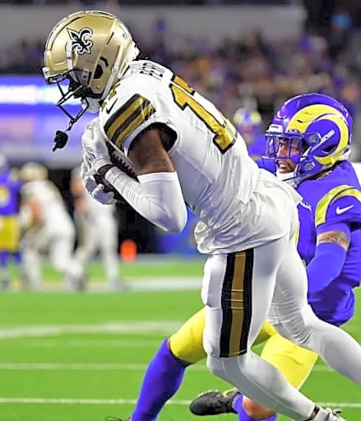 Broncos' WR A.T. Perry 'Might' Miss a Week of Training Camp, per Payton