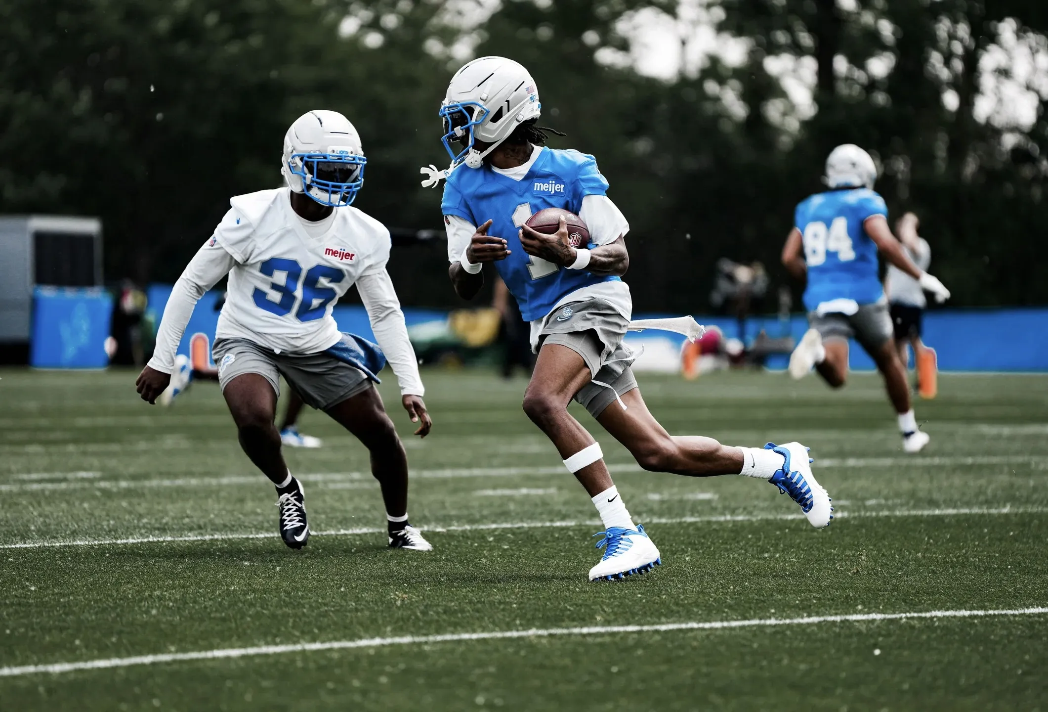 Lions Very Close to Extending Star Wide Receiver