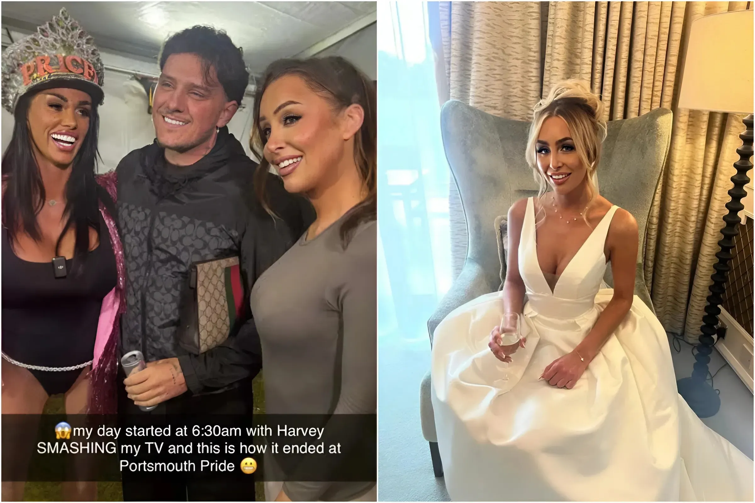JJ Slater Sparks Buzz Reuniting with MAFS Ex Ella Morgan While Cozying Up to Girlfriend Katie Price in New Snap trucc
