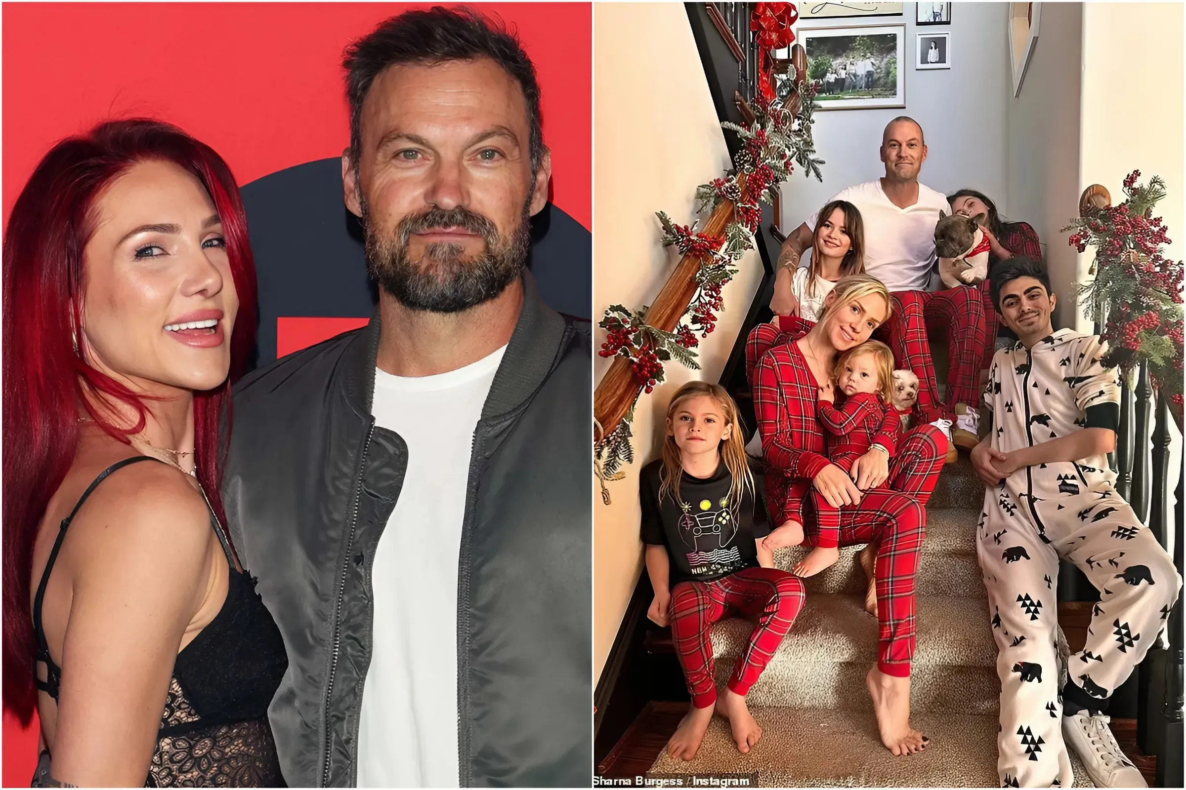‘Dancing With the Stars’ Alum Sharna Burgess Opens Up About Life in Her Blended Family trucc