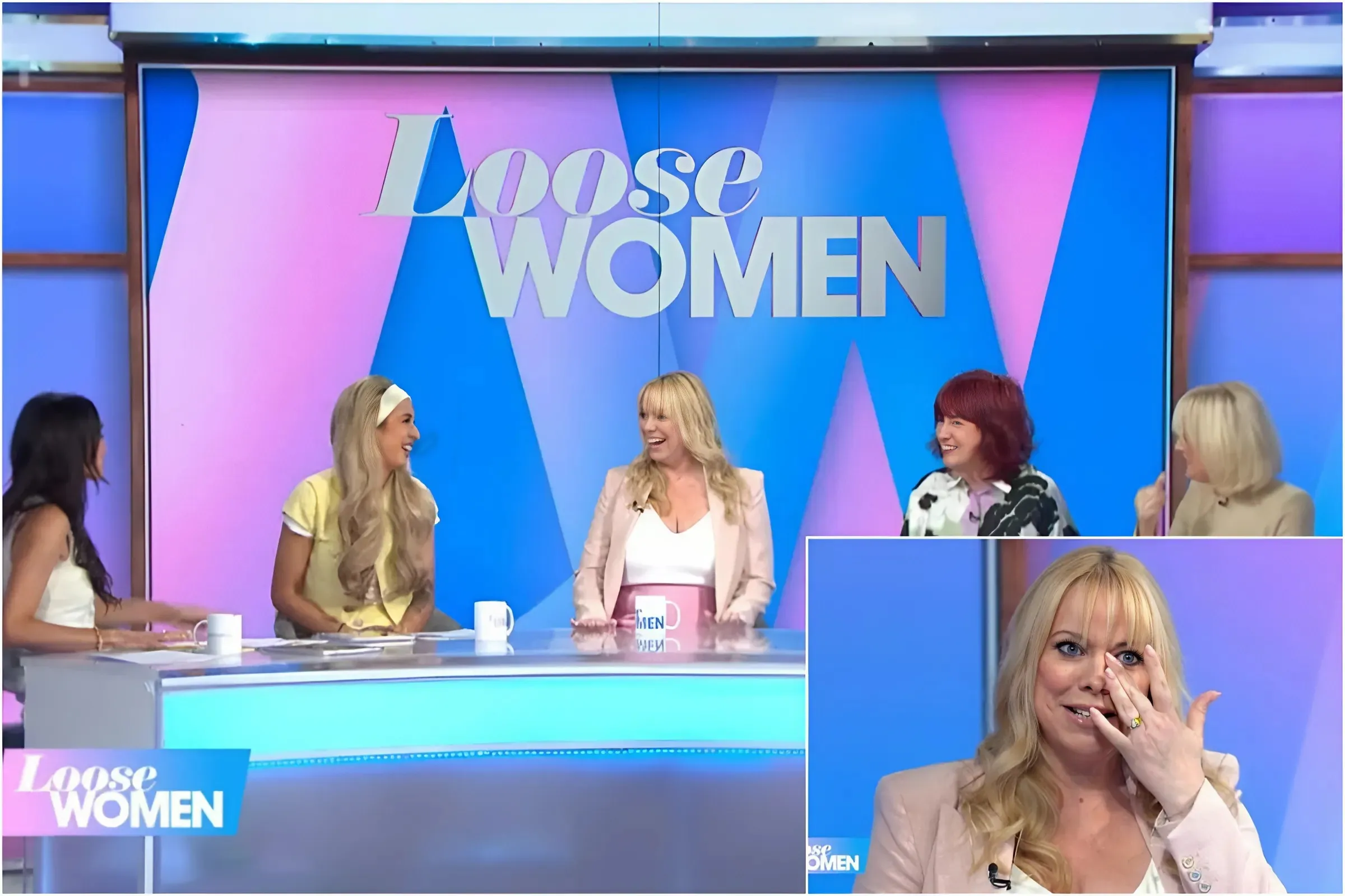 Atomic Kitten’s Liz McClarnon Tearfully Reveals Baby’s Gender on Loose Women and Opens Up About Her Fertility Struggles at 44 trucc