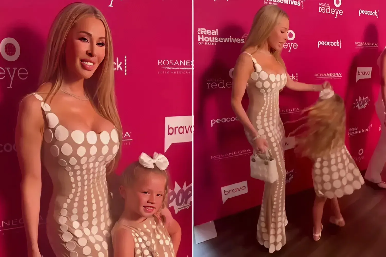 Lisa Hochstein and Daughter Elle, 6, Steal the Show in Matching Dresses at ‘Real Housewives of Miami’ Premiere trucc