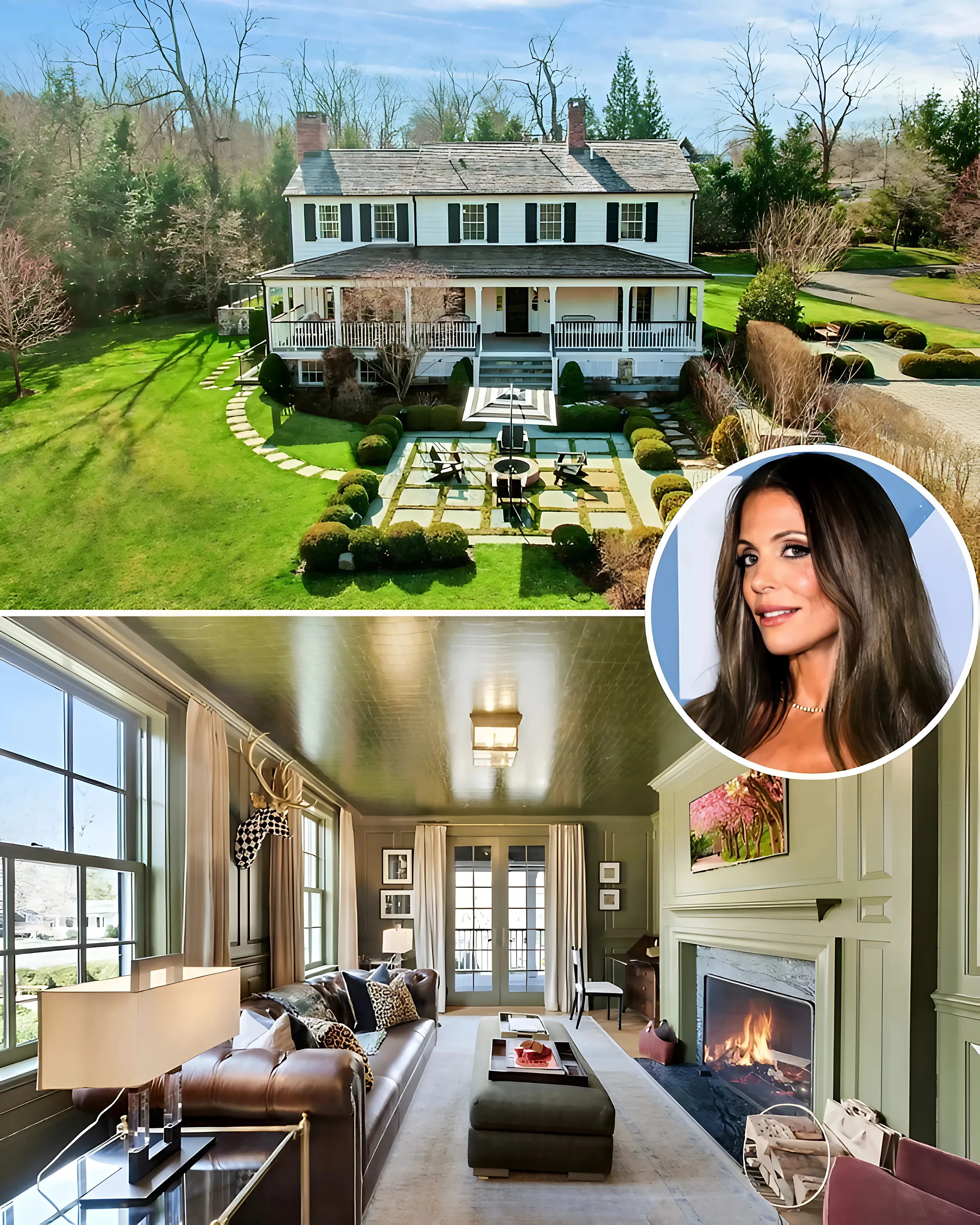 Inside Bethenny Frankel’s Connecticut mansion she sold for nearly $8M ahead of Florida move