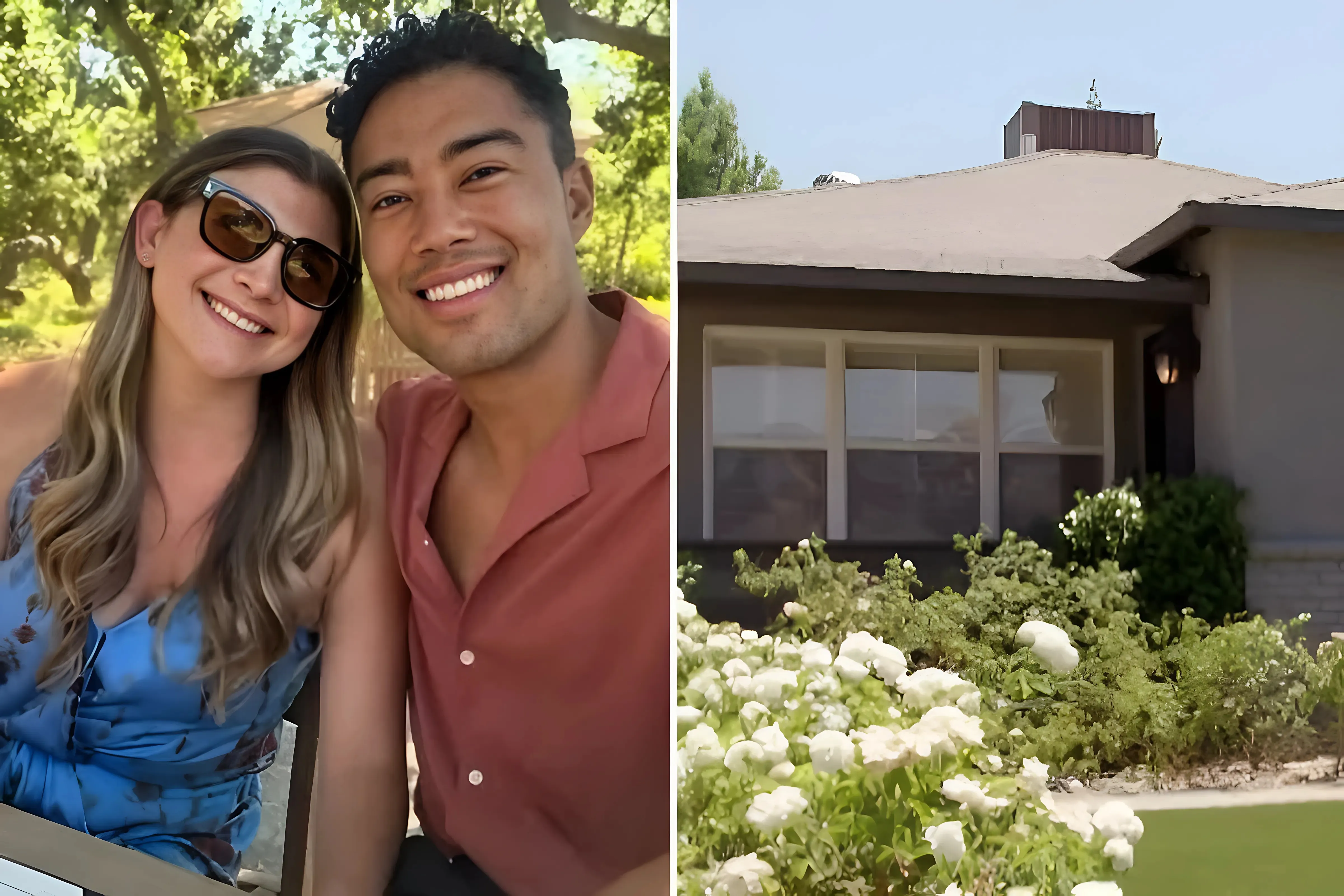 The Valley stars Janet and Jason Caperna’s $1.5 million Valley Village home featuring massive yard and remodeled kitchen