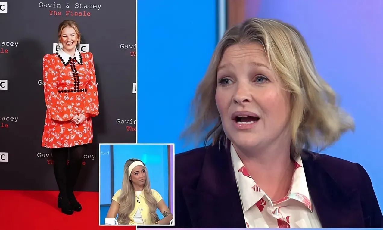 Gavin & Stacey Star Joanna Page Jokes ‘You’re Ruining My Career Move!’ During Loose Women Chat About Quitting Showbiz for a New Path trucc