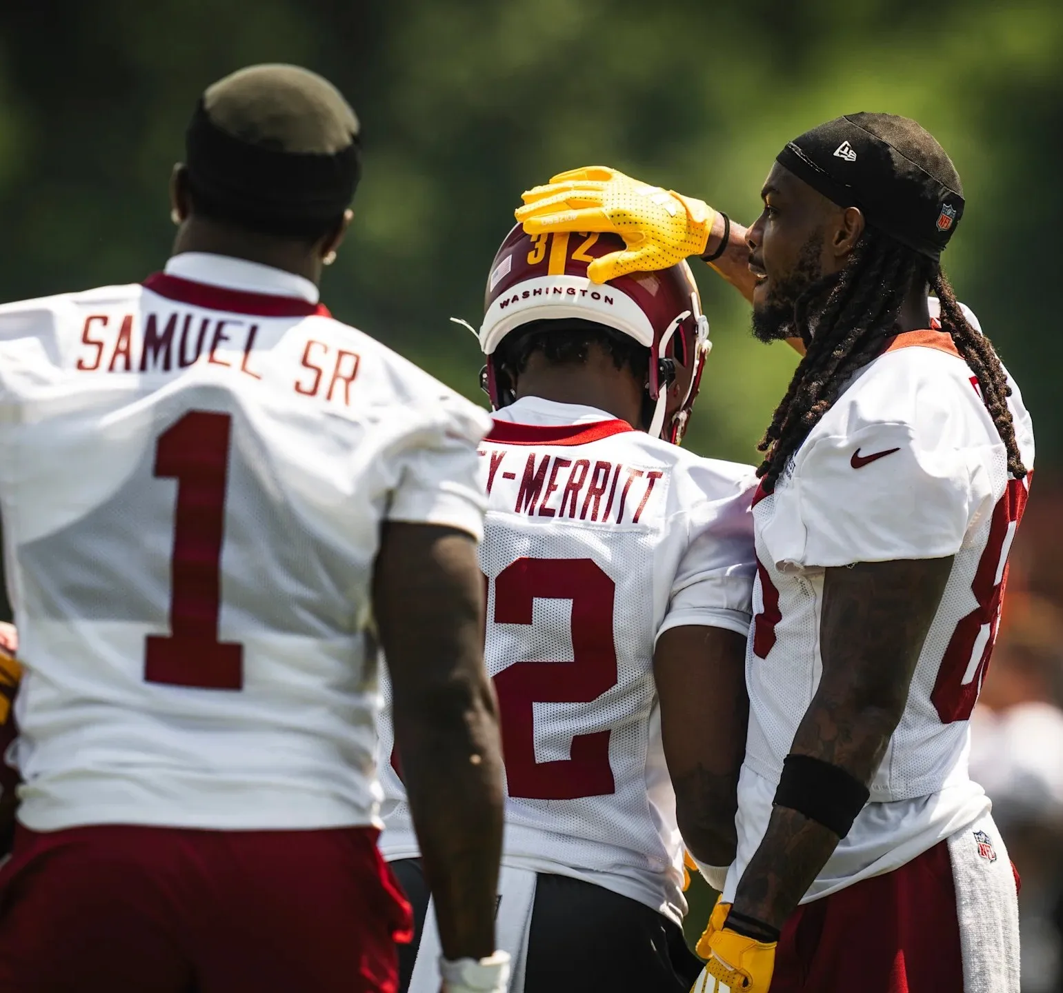 Commanders Rookie ‘Could be a Steal’ After ‘Dazzling’ Minicamp Performance