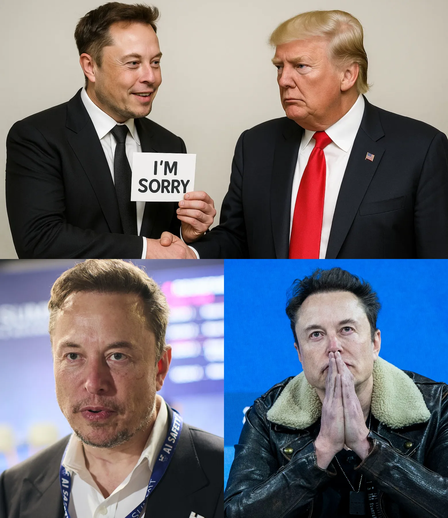 Trump’s Response to Elon Musk’s Sincere Public Apology: A Soft-Spoken Threat with Hidden Implications