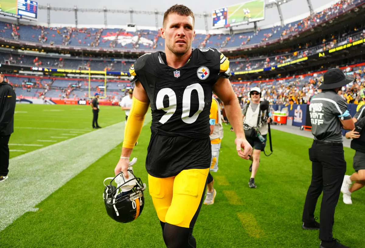 Reporter blasts Steelers for handling of T.J. Watt contract extension situation