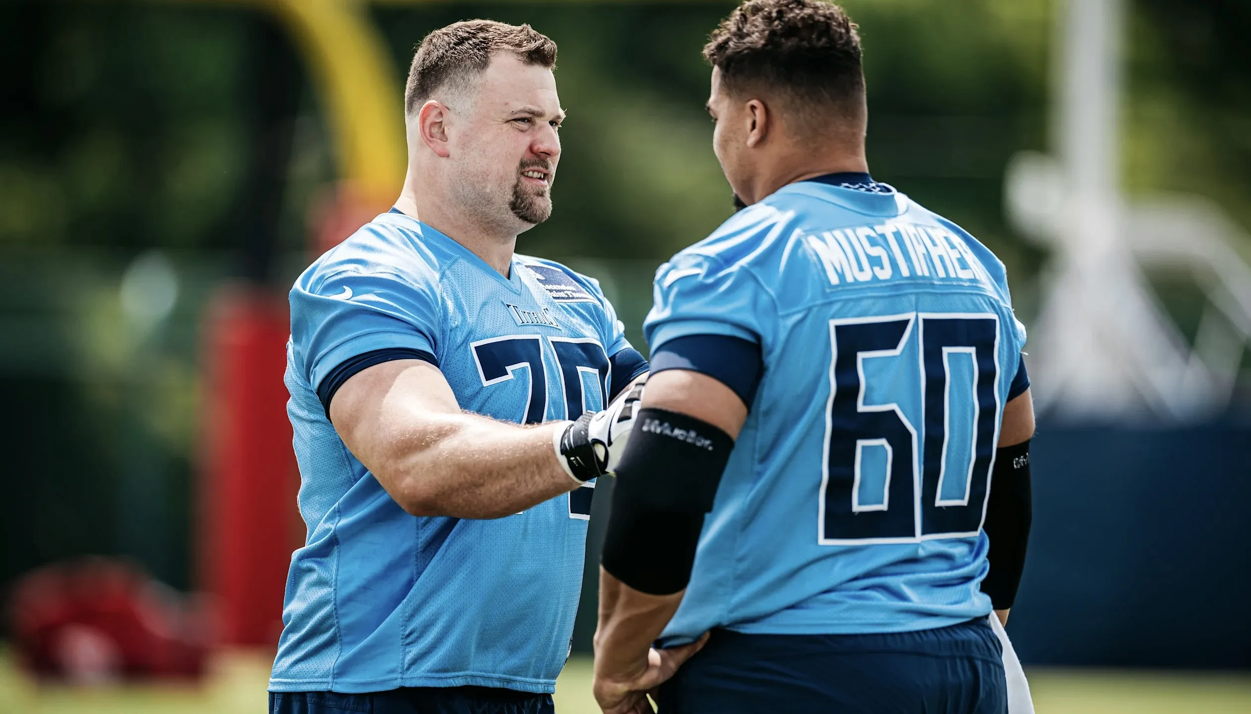 Kevin Zeitler Reveals Why He Signed With Titans