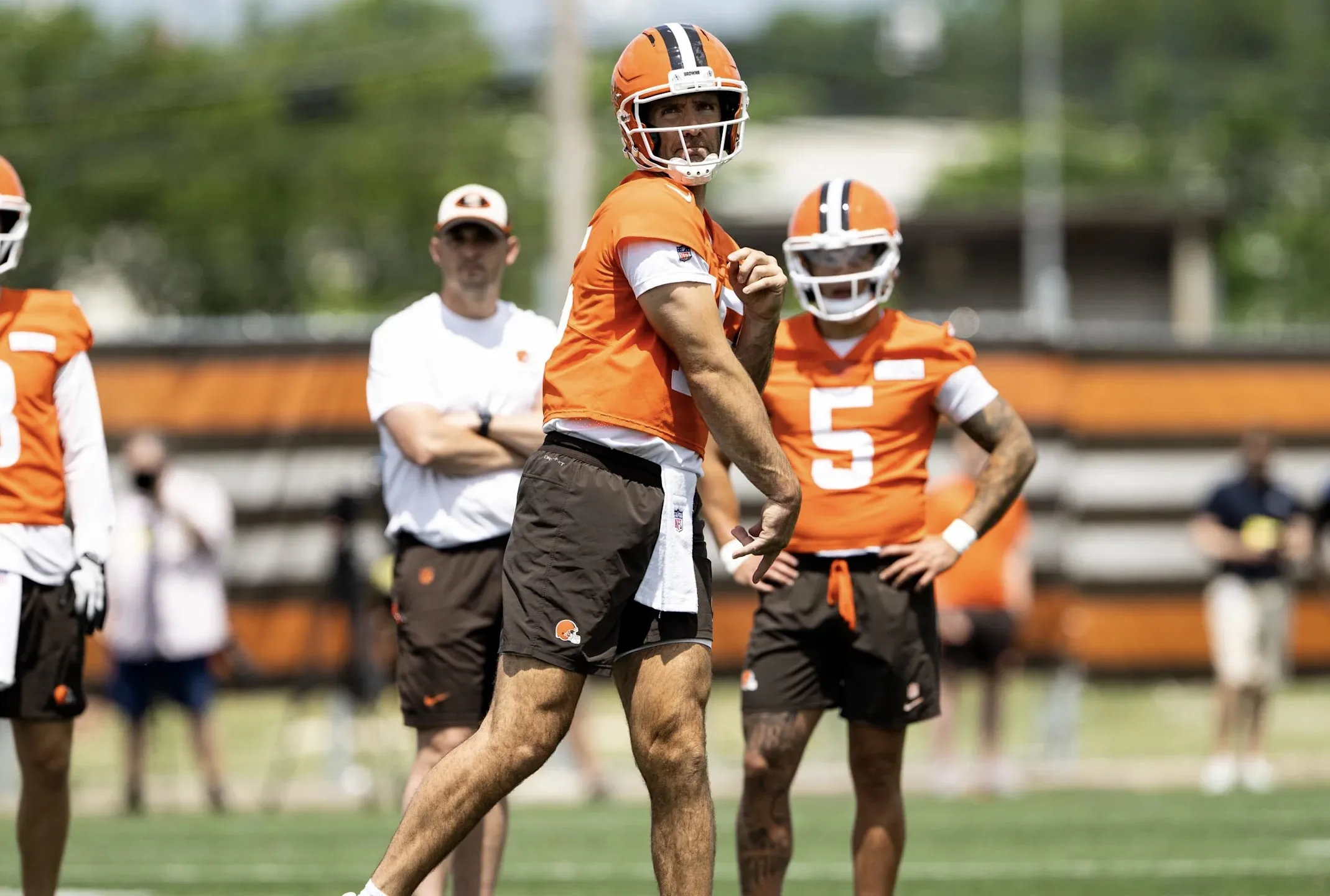 Browns’ Joe Flacco calls out ’embarrassing’ TikTokers